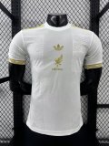 25-26 Mexico Gold Cup White Player Version Soccer Jersey