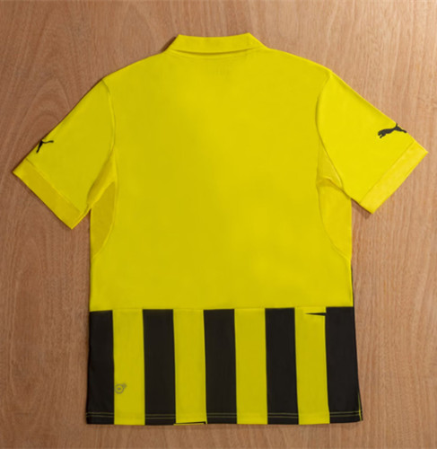2012-2013 Dortmund Home UCL Edition Retro Soccer Jersey