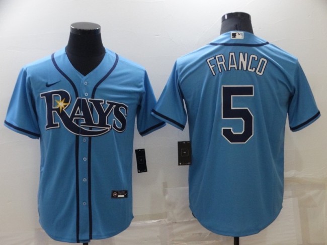 2024 MLB Tampa Bay Rays New Pattern Jersey