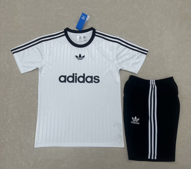 2025 AD White Training Short Suit