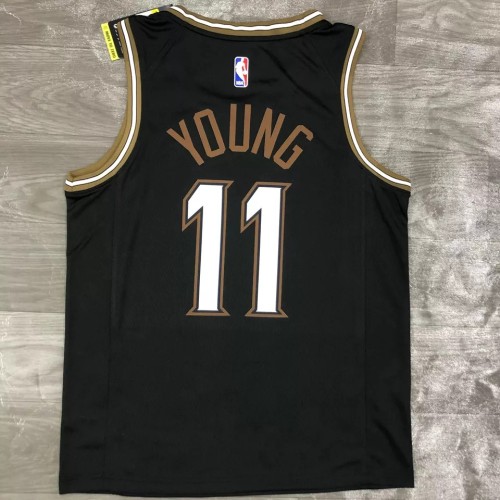 HAWKS YONNG #11 Top Quality Hot Pressing NBA Jersey