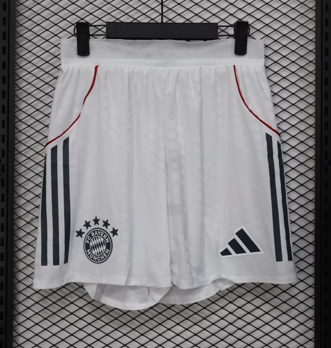 25-26 Bayern Away Player Version Shorts Pants