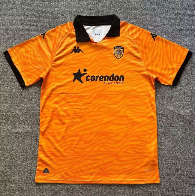 24-25Hull City Third Fans Soccer Jersey