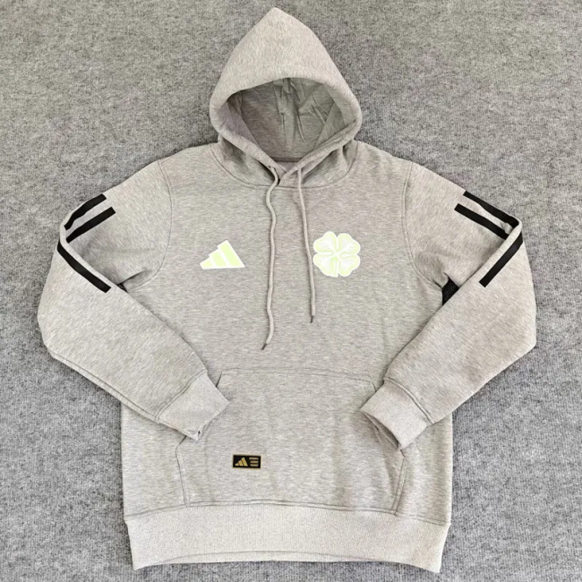 25-26 Celtic Gray Hoody 灰色(加绒)