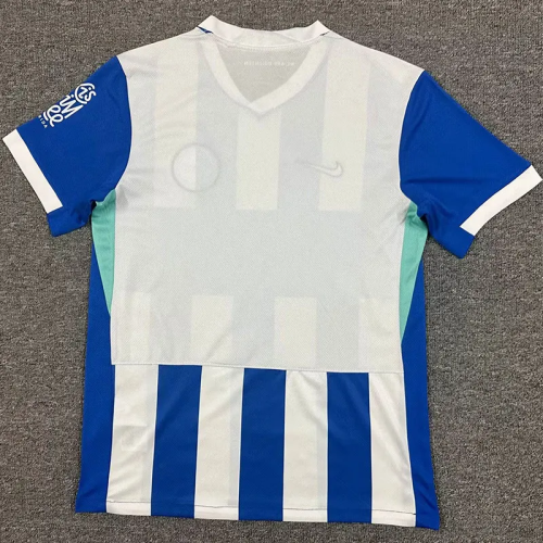 25-26 Brighton Home Fans Soccer Jersey
