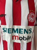 2002-2003 Olympiacos Home Retro Soccer Jersey