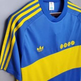 1981 Boca Juniors Home Retro Soccer Jersey