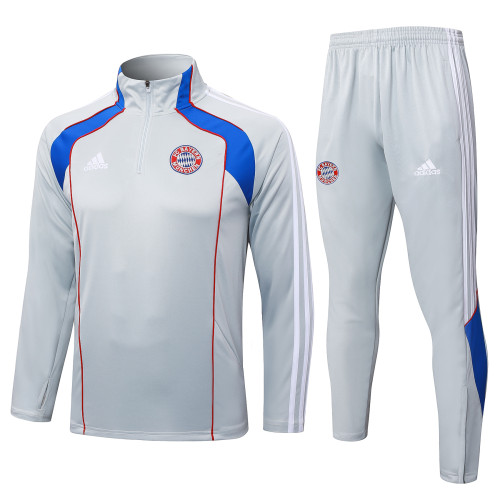 25-26 Bayern High Quality Half Pull Tracksuit