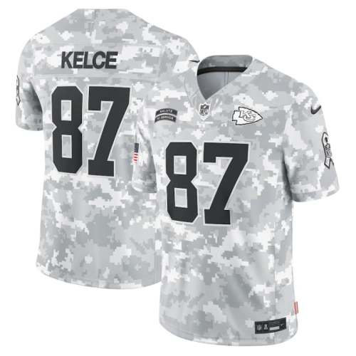 2024 NFL Kansas City Chiefs New Pattern Jersey
