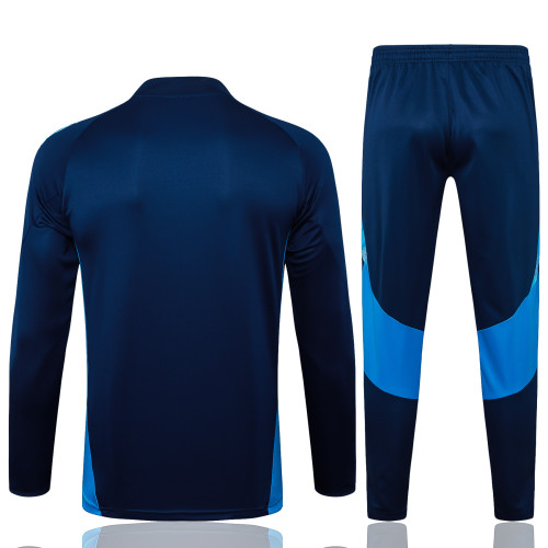 25-26 Flamengo High Quality Half Pull Tracksuit