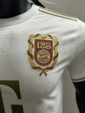 25-26 Bayern White 125th Anniversary Player Version Soccer Jersey