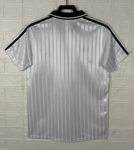 2025 AD Oasis Joint Edition White Polo Short Sleeve