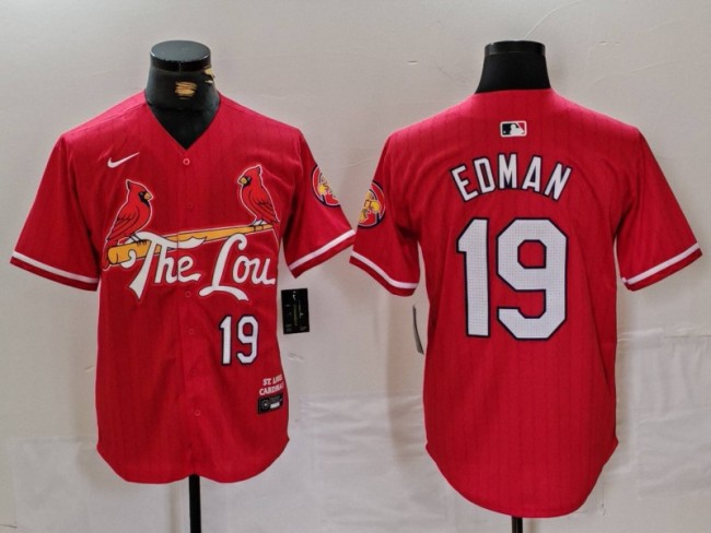 2024 MLB St. Louis Cardinals New Pattern Jersey