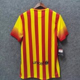 2013-2014 BAR Away Yellow Retro Soccer Jersey