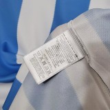 1986 Argentina Home Retro Soccer Jersey