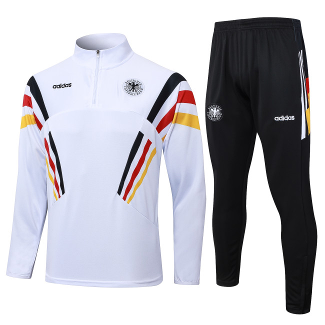 24-25 Germany High Quality Half Pull Tracksuit
