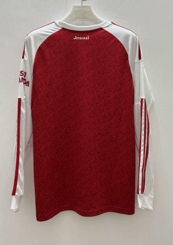 25-26 ARS Home Long Sleeves Fans Soccer Jersey