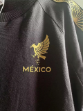 25-26 Mexico Black Casual T-Shirts (High Quality)