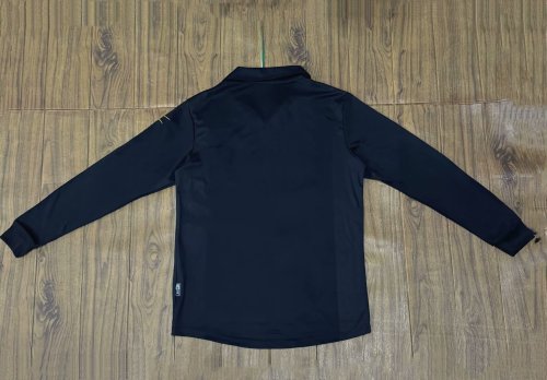 2002-2003 RMA Centenary Away Long Sleeve Retro Soccer Jersey