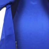 2006 Italy Home Blue Retro Soccer Jersey