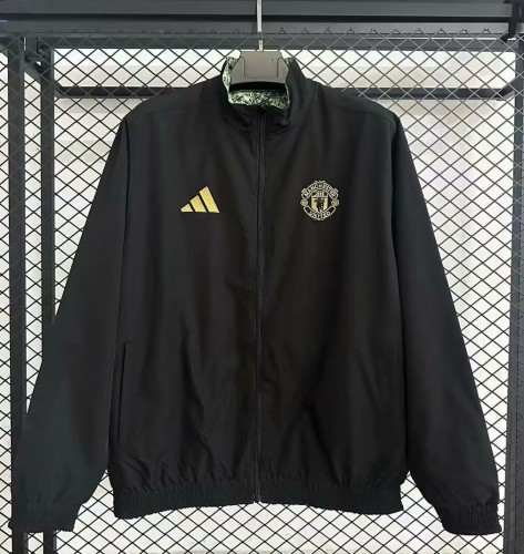 2025 Man Utd Double Sided Windbreaker