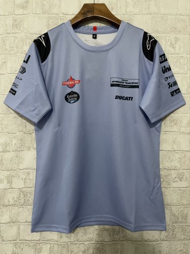 2024 F1 New Pattern Short Sleeve Racing Suit