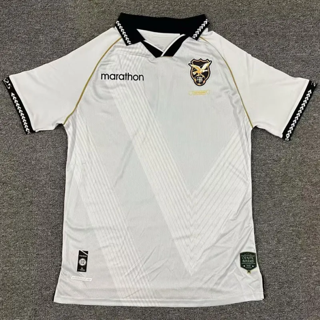 25-26 Bolivia Away Fans Soccer Jersey