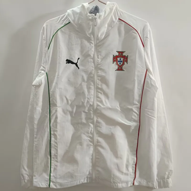 2025 Portugal New Pattern Windbreaker