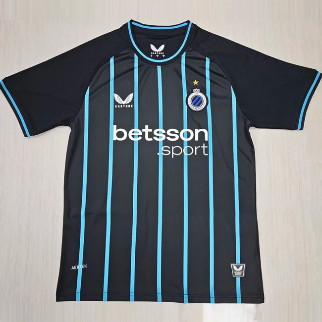 25-26 Club Brugge Home Fans Soccer Jersey 1:1 Thai Quality