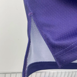 23-24 SUNS AYTON #22 Purple Top Quality Hot Pressing NBA Jersey