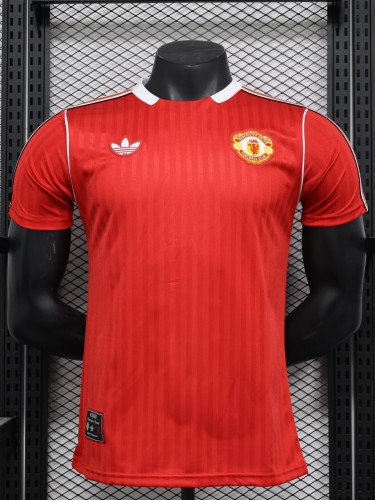 25-26 Man Utd Red Special Edition Player Version Soccer Jersey