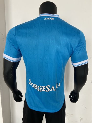 25-26 Napoli Home Player Version Soccer Jersey