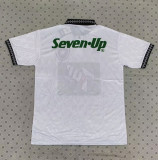 1995 Botafogo White Retro Soccer Jersey