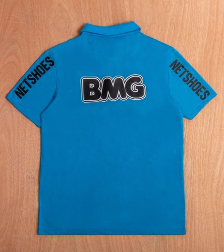 2012-2013 Santos FC Blue Retro Soccer Jersey