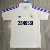 1984-1985 RMA Home Retro Soccer Jersey