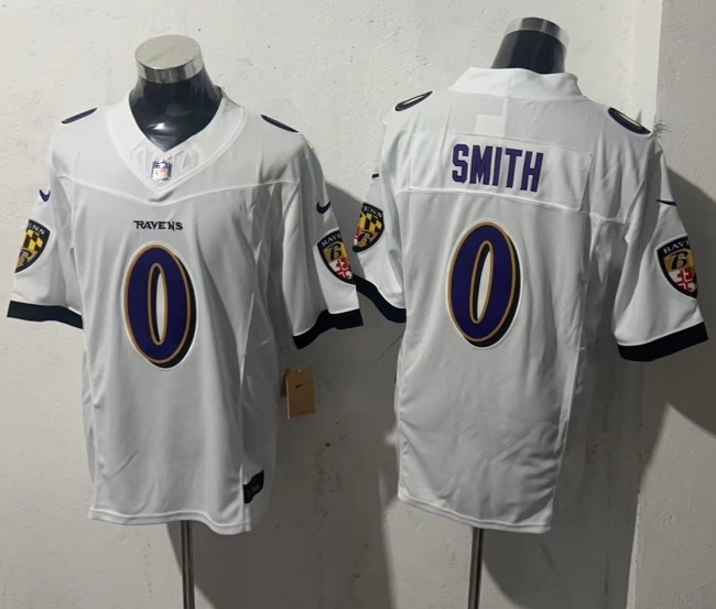 2024 NFL Baltimore Ravens New Pattern Jersey