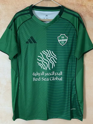 25-26 Al-Ahli Saudi Away Fans Soccer Jersey