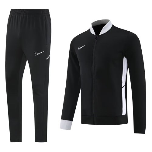 2025 NK Black Jacket Tracksuit