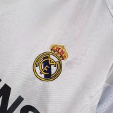 2004-2005 RMA Home Retro Soccer Jersey