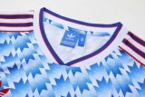 1990-1992 Man Utd Away Long Sleeve Retro Soccer Jersey
