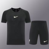 2025 NK Black Training Short Suit