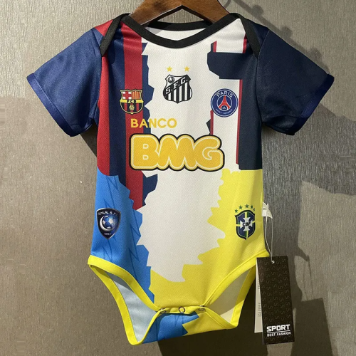 25-26 NEYMAR JR #11 Baby Infant Crawl Suit