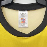 1989 Dortmund Yellow Retro Soccer Jersey