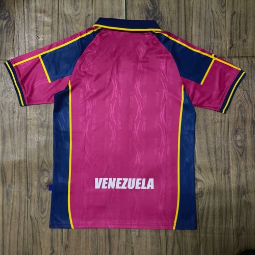 2000 Venezuela Home Retro Soccer Jersey