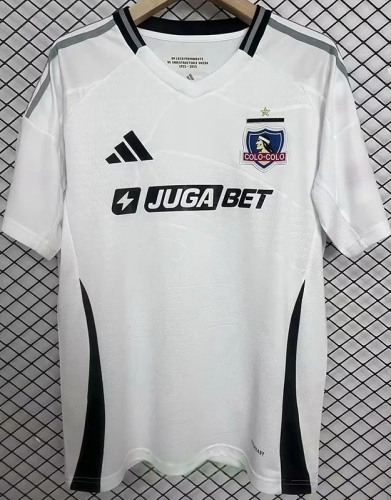 25-26 Colo-Colo Home Fans Soccer Jersey
