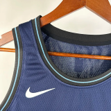 23-24 CLIPPERS WESTBROOK #0 Dark blue City Edition Top Quality Hot Pressing NBA Jersey