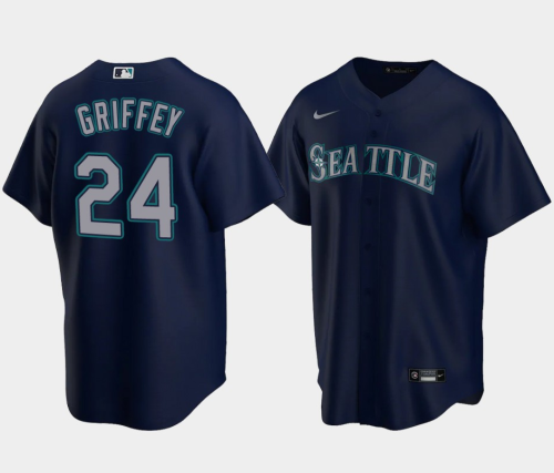 2024 MLB Seattle Mariners New Pattern Jersey