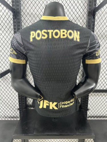 25-26 Atletico Nacional Away Player Soccer Jersey