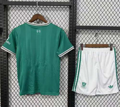 25-26 LIV Third Kids Soccer Jersey