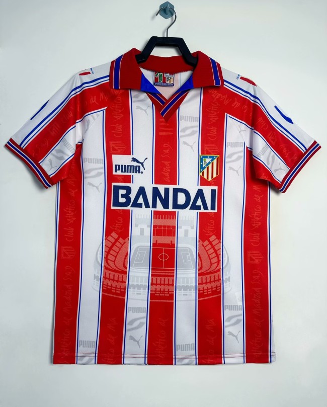 1996-1997 Atletico Mineiro Home Retro Soccer Jersey